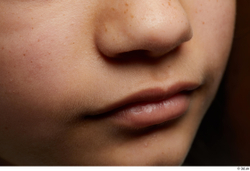 Face Mouth Nose Cheek Skin Woman Studio photo references